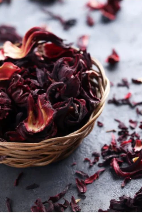 🌺 Bissap (Hibiscus Flower) – 100% Natural & Dried
